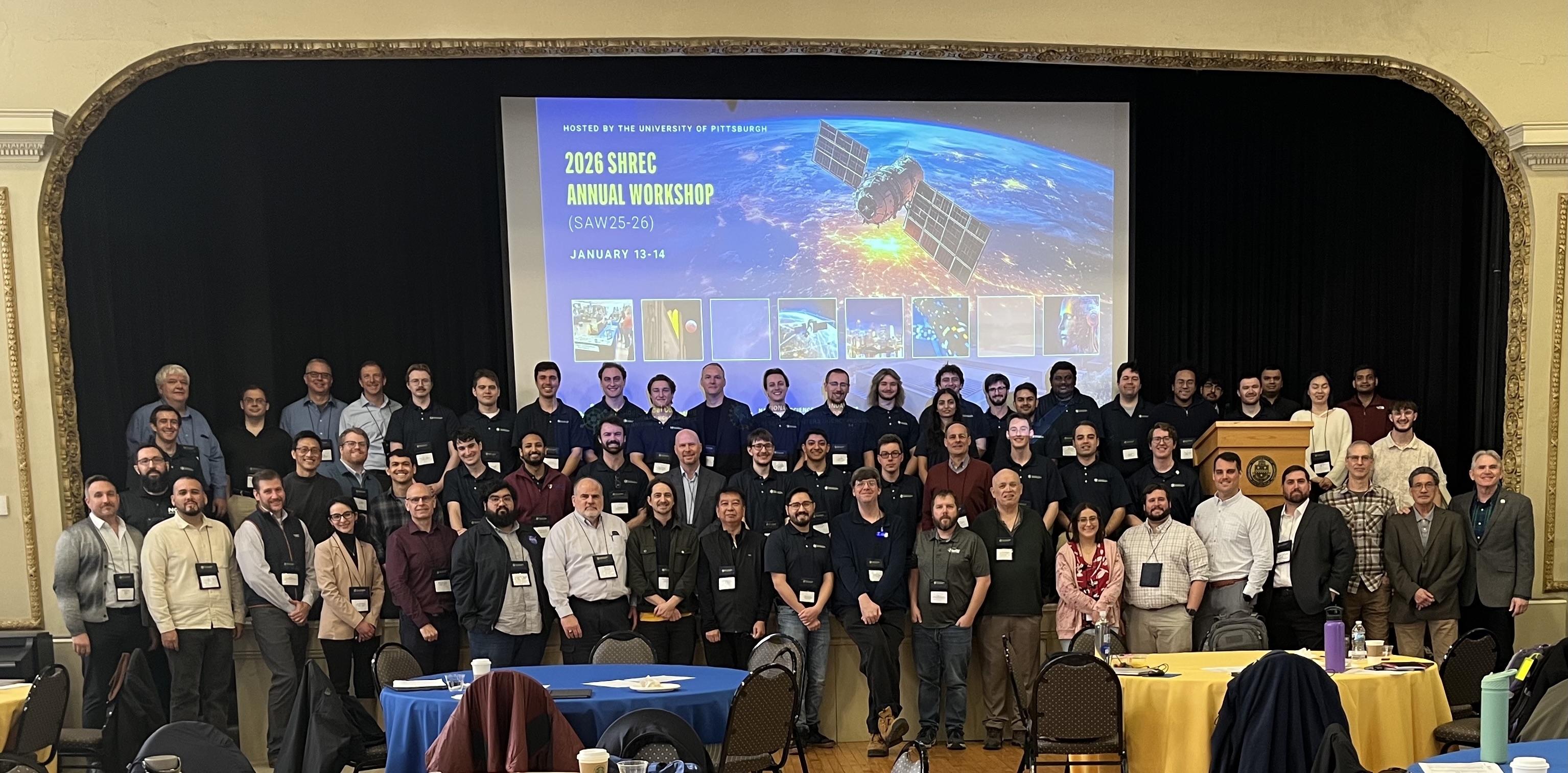 SHREC Annual Workshop, January 13-14, 2026